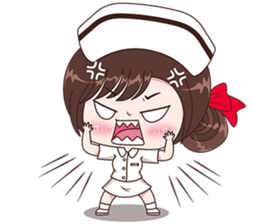 Boobib : Happy Nurse sticker #14617910