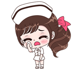 Boobib : Happy Nurse sticker #14617915