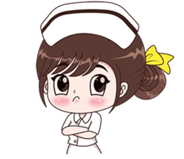 Boobib : Happy Nurse sticker #14617916