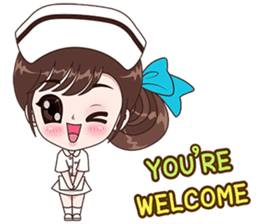 Boobib : Happy Nurse sticker #14617917