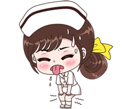 Boobib : Happy Nurse sticker #14617918