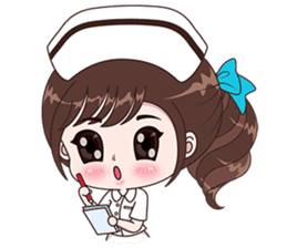 Boobib : Happy Nurse sticker #14617920