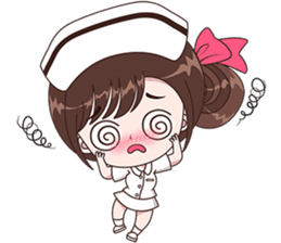 Boobib : Happy Nurse sticker #14617921