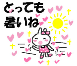 A lot of heart 4 sticker #14618187