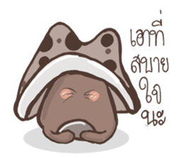 Rabbit Spinning Puan sticker #14618195