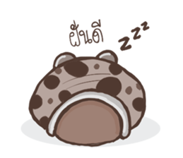 Rabbit Spinning Puan sticker #14618205