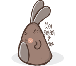 Rabbit Spinning Puan sticker #14618208