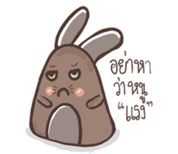 Rabbit Spinning Puan sticker #14618209