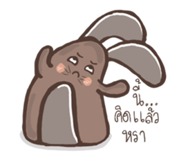 Rabbit Spinning Puan sticker #14618214