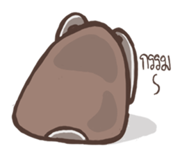 Rabbit Spinning Puan sticker #14618216