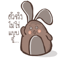 Rabbit Spinning Puan sticker #14618217