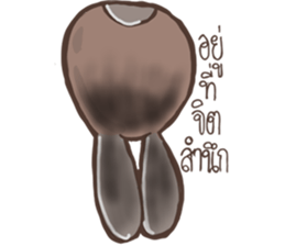 Rabbit Spinning Puan sticker #14618229