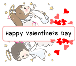 Angelito : Happy Valentine's Day 2017 sticker #14618261