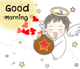 Angelito : Happy Valentine's Day 2017 sticker #14618264