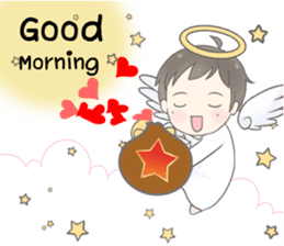 Angelito : Happy Valentine's Day 2017 sticker #14618264