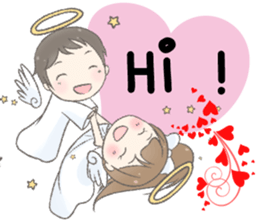 Angelito : Happy Valentine's Day 2017 sticker #14618265