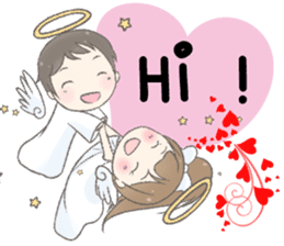 Angelito : Happy Valentine's Day 2017 sticker #14618265