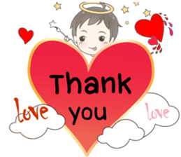 Angelito : Happy Valentine's Day 2017 sticker #14618267