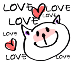 Maybe,cat. sticker #14618327