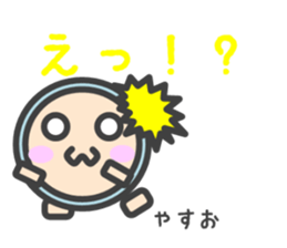 Sticker for Yasuo sticker #14618339