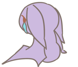 Hello!I'm bat!(image) sticker #14618628