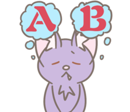 Hello!I'm bat!(image) sticker #14618649