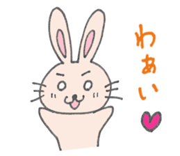 Usanori [daily communication] Sticker sticker #14618777