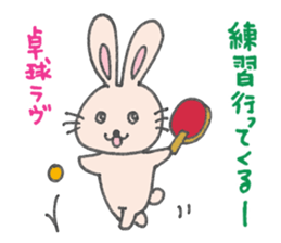 Usanori [daily communication] Sticker sticker #14618779