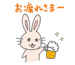 Usanori [daily communication] Sticker sticker #14618782