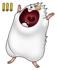 Naughty Ham sticker #14618853