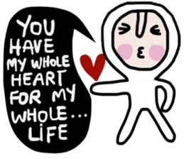 Bobo ( Happy Valentine's Day ) sticker #14618878