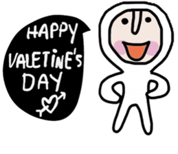 Bobo ( Happy Valentine's Day ) sticker #14618889