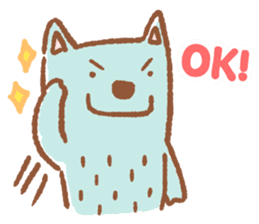 Majory : The Space traveler! sticker #14619086