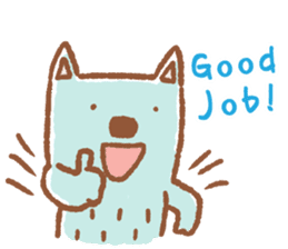 Majory : The Space traveler! sticker #14619087