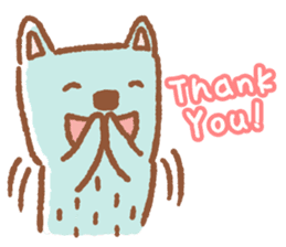 Majory : The Space traveler! sticker #14619089