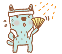 Majory : The Space traveler! sticker #14619090