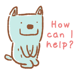 Majory : The Space traveler! sticker #14619091