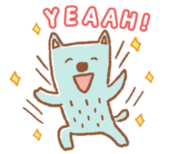 Majory : The Space traveler! sticker #14619093