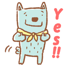 Majory : The Space traveler! sticker #14619094