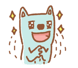 Majory : The Space traveler! sticker #14619096