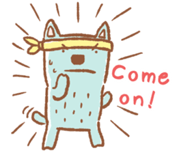 Majory : The Space traveler! sticker #14619099