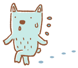 Majory : The Space traveler! sticker #14619100