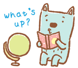 Majory : The Space traveler! sticker #14619102