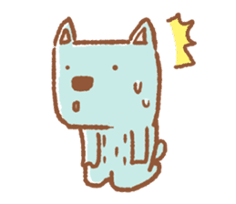 Majory : The Space traveler! sticker #14619103