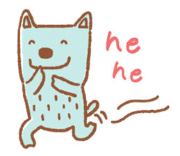 Majory : The Space traveler! sticker #14619105