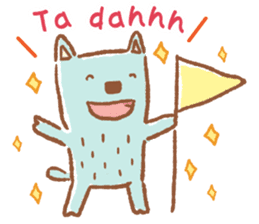 Majory : The Space traveler! sticker #14619106