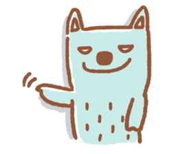 Majory : The Space traveler! sticker #14619107