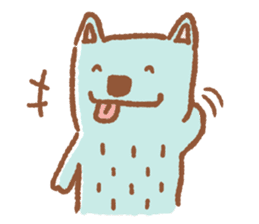 Majory : The Space traveler! sticker #14619108