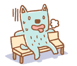 Majory : The Space traveler! sticker #14619110