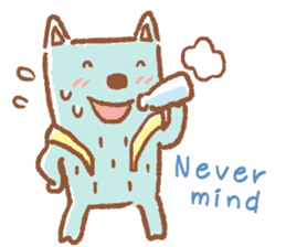 Majory : The Space traveler! sticker #14619111